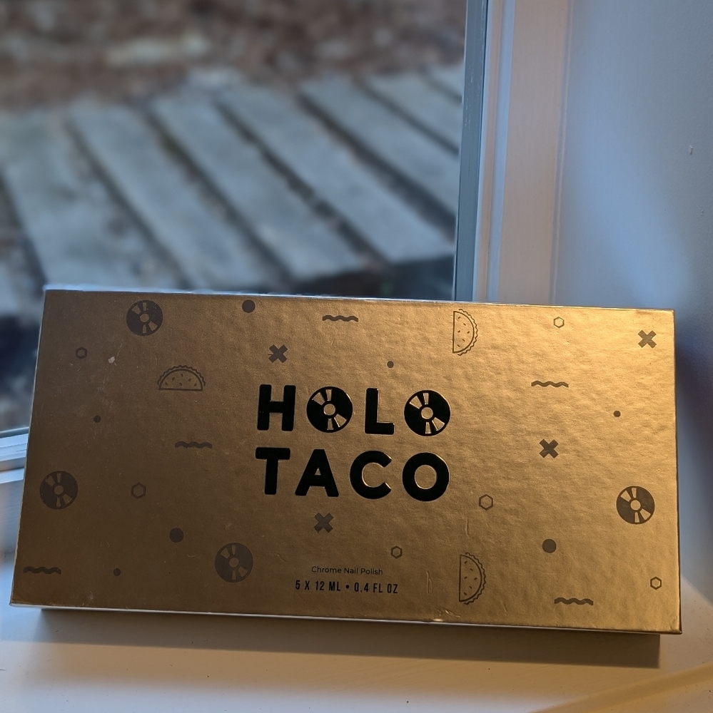 Holo Taco Chrome Nail Polish Set UNOPENED